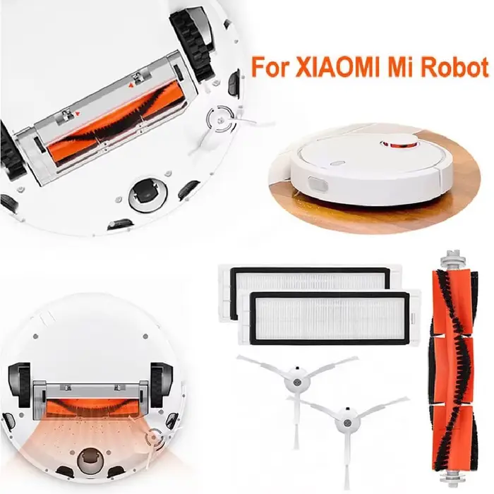 Brosse latérale principale pour aspirateur Xiaomi Mi Robot 1/1S SDJQR01RR SDJQR02RR SDJQR03RR Roborock E3
