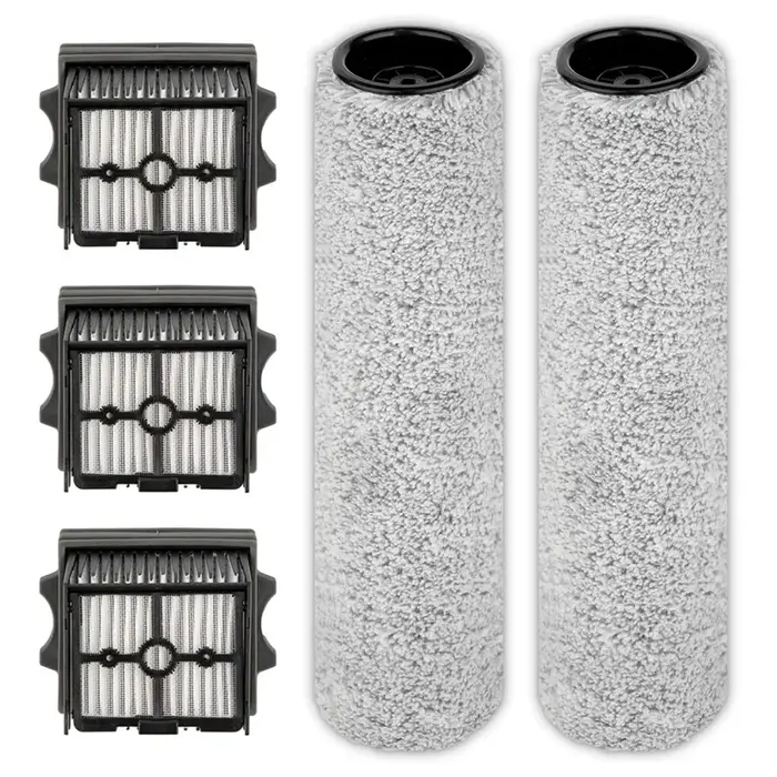 Kit d'accessoires de remplacement pour aspirateur Tineco Floor One S9 Artist Pro