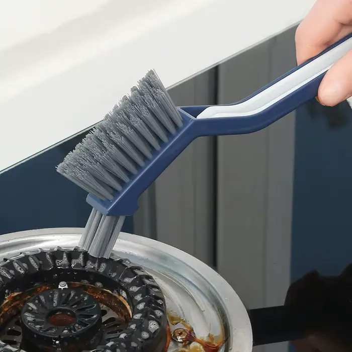 Brosse de nettoyage polyvalente pour carrelage de salle de bains