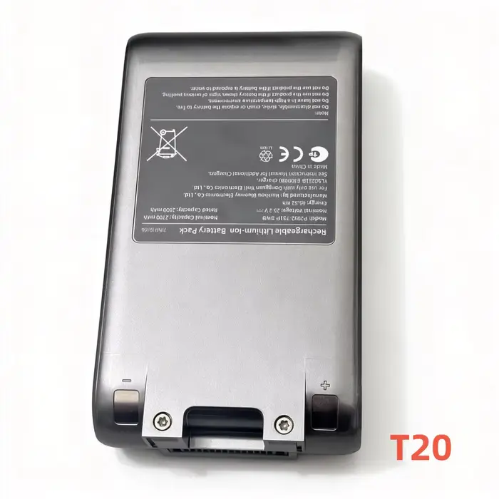 Batterie d'aspirateur 100% originale 2700mAh 25.2V pour Dreame P2032-7S1P-BWB T10 T20 1S pour Xiaomi Mijia G9 G10 T10 T20 V10S 1S