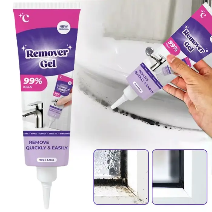 Gel Nettoyant Puissant pour la Maison : Éliminateur de Saleté pour Carreaux Muraux