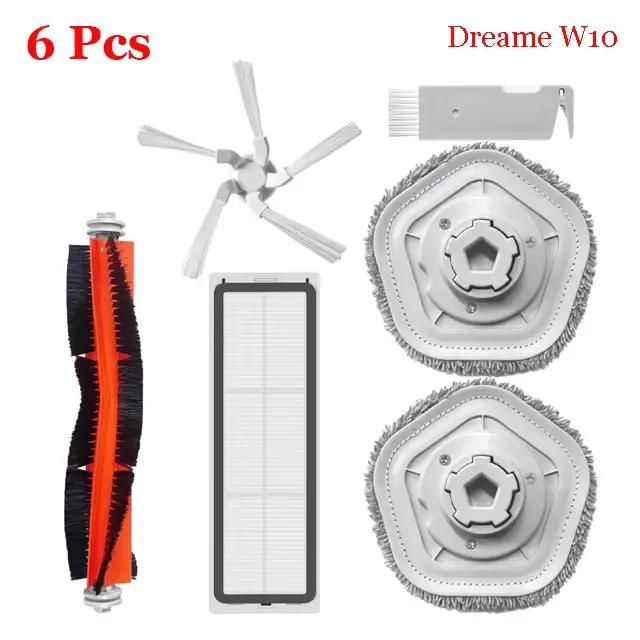 Pièces d'aspirateur robot pour Xiaomi Dreame Bot W10 Self-Books