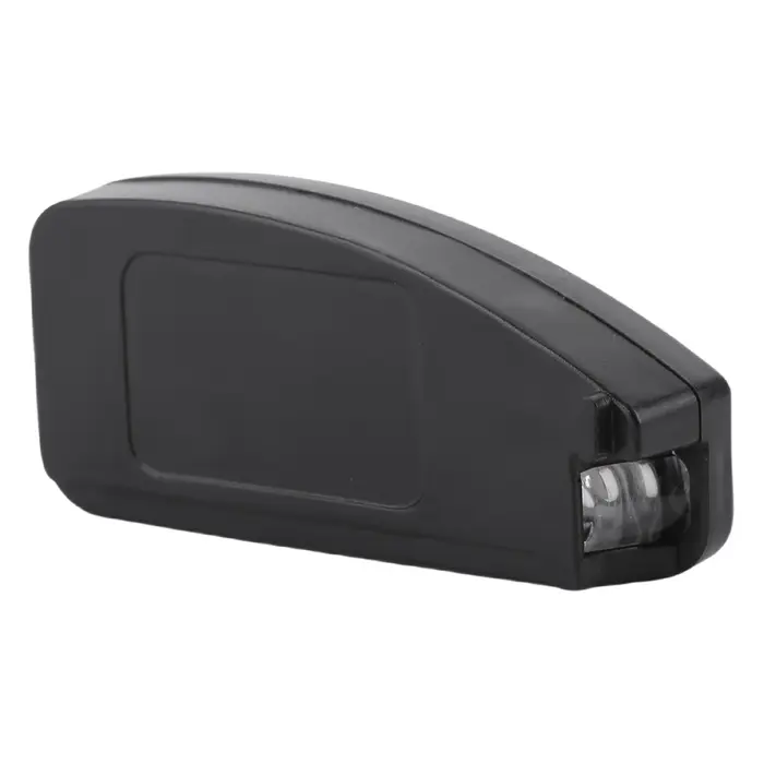 Lampe de nettoyage universelle à LED verte pour aspirateur