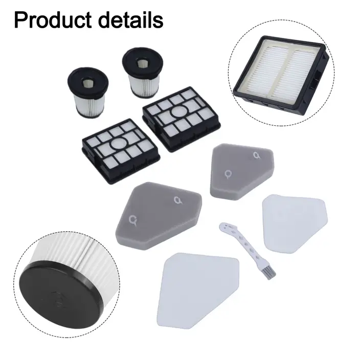 Kit de filtres pour aspirateur sans fil Shark BU3523 BU3521 BU3120