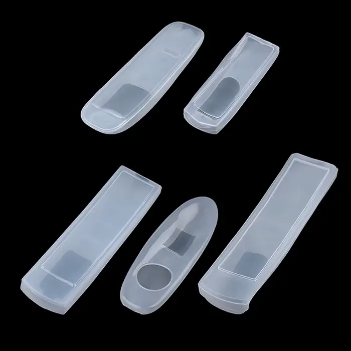Sac de rangement Transparent anti-poussière, 1 pièce, sac de rangement de protection Portable en Sil