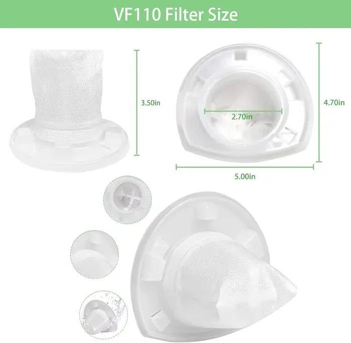 Filtre de rechange pour aspirateur sans fil Black & Decker