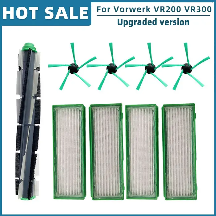 Remplacement pour aspirateur Robot Vorwerk Kobold VR200 VR300