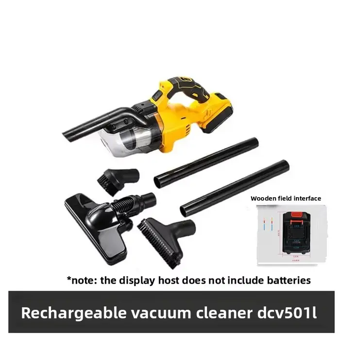 Nouveau aspirateur Portable avec 2 pièces filtre électrique sans fil pour maison voiture nettoyeur d