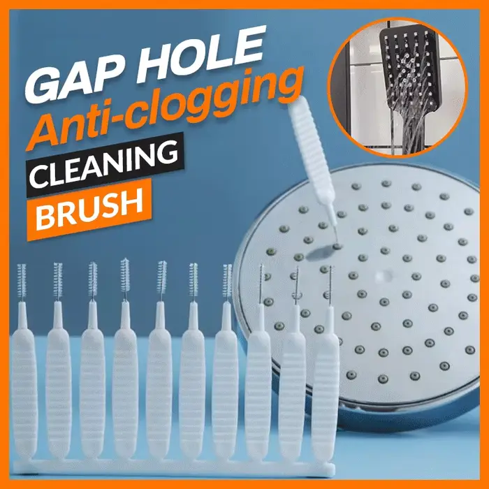 Brosse de nettoyage de pomme de douche