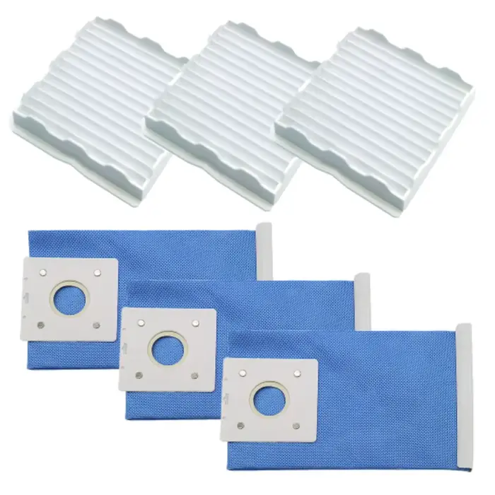 Filtre HEPA DJ63-00539A + sac à poussière DJ69-00420B pour aspirateur Samsung SC41 SC52 SC56 SC61 SC4140 SC4181 SC4187 SC5240 SC5630
