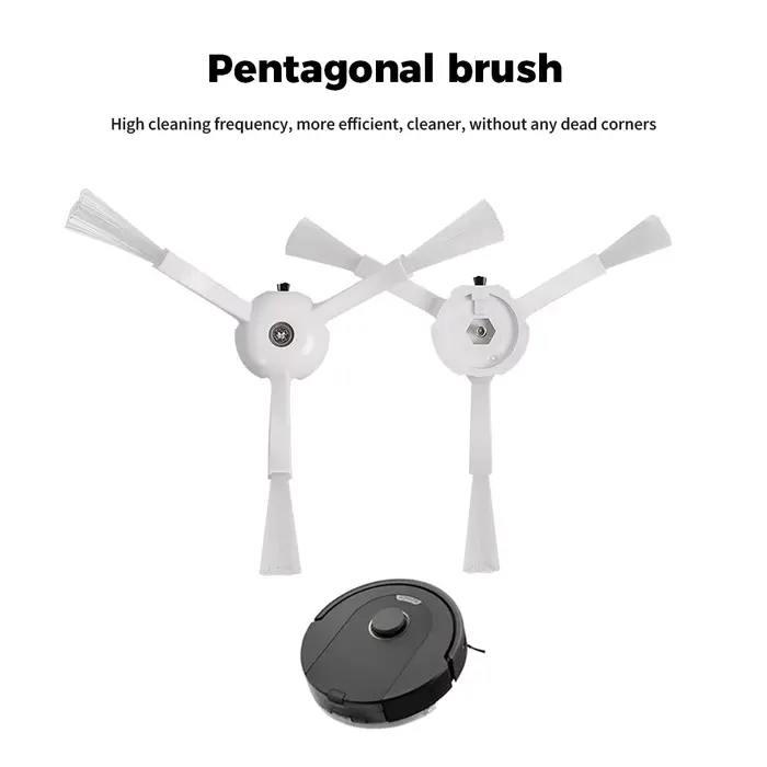 Accessoires de brosse latérale pour aspirateur robot Xiaomi 1S
