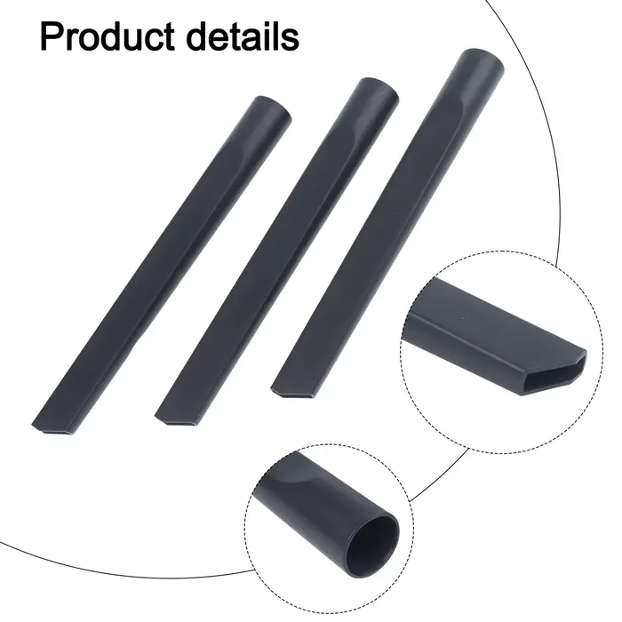 1/3 pièces 2.863-306.0 suceur pour Karcher 340mm buse de nettoyage de crevasses outil de fente pointe plate accessoires d'aspirateur