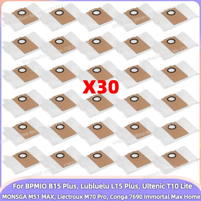 Compatible avec MONSGA MS1 MAX / Ultenic T10 Lite