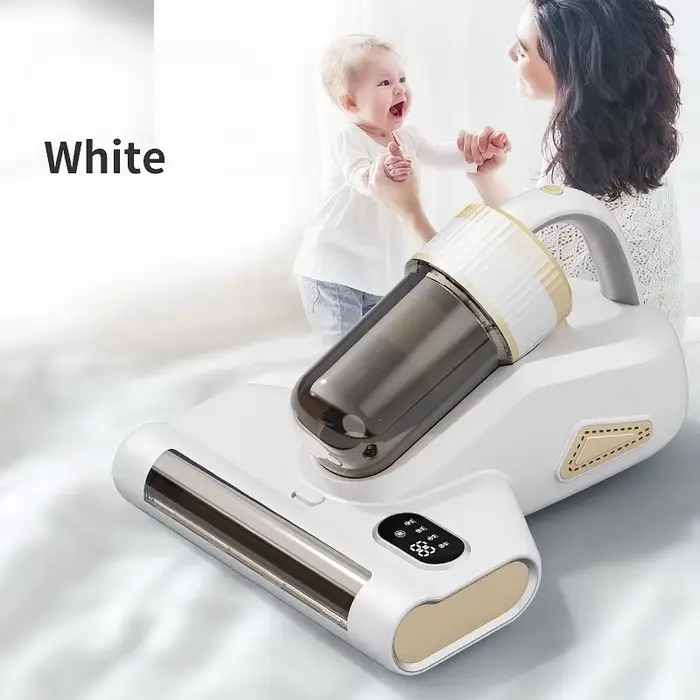 Aspirateur de lit aspirateur à matelas sans fil ultrasons et chauffage élevé aspirateurs à main puis