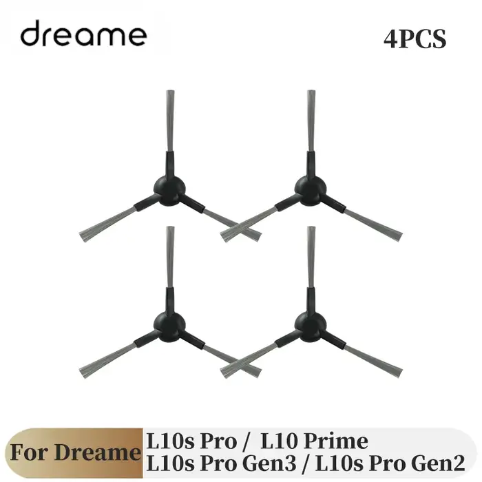 Pièces détachées pour robot aspirateur Dreame L10s Pro Gen 3