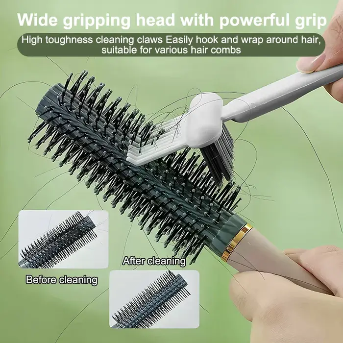 Nettoyeur de brosses à cheveux 2 en 1