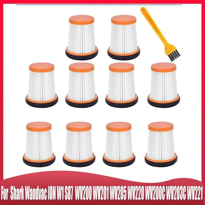 Filtre HEPA pour aspirateur à main Shark Wandvac ION W1 S87, pour WV200 WV201 WV205 WV220 WV200C WV203C WV221, pièces-T33C