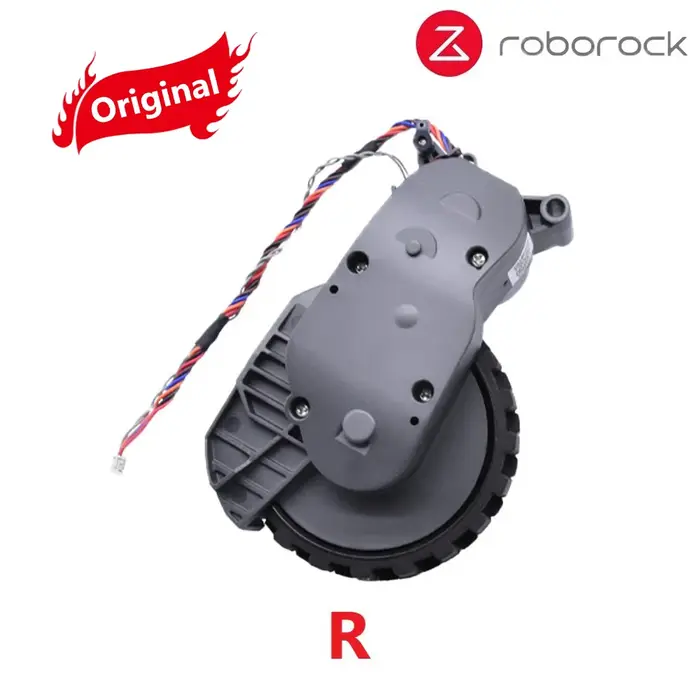 Roborock-Pièces de roues d'aspirateur d'origine