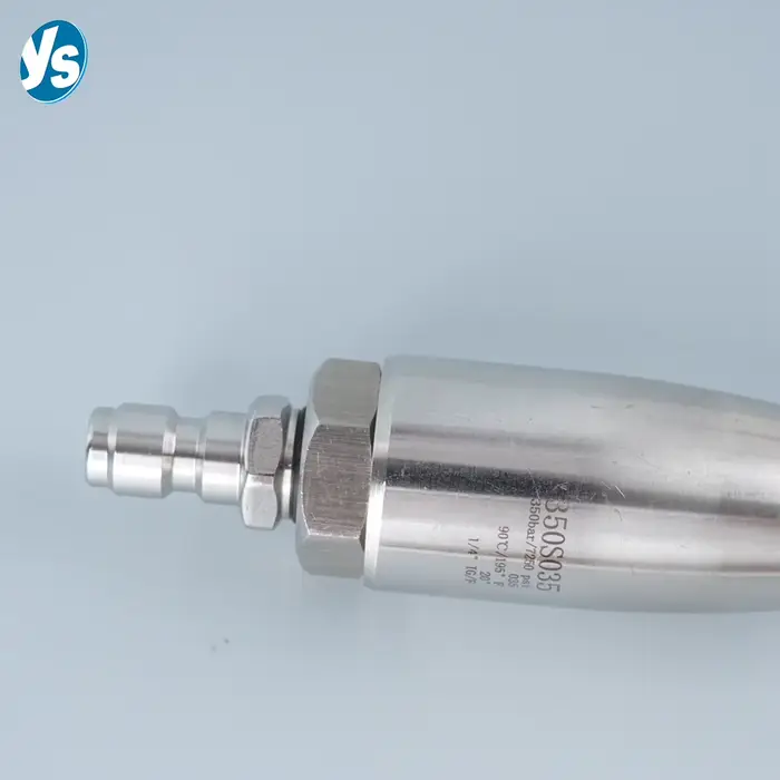 Buse de nettoyage haute pression - Rotateur turbo 250/350/500 bar avec noyau en céramique | 7250 PSI évalué pour les