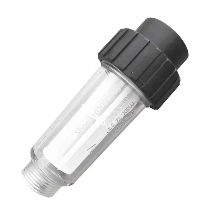 Filtre à eau de laveuse haute pression pour Karcher K2 K3 K4 K5 K6 K7 G 3/4 ''filtres à eau avec 2 noyaux