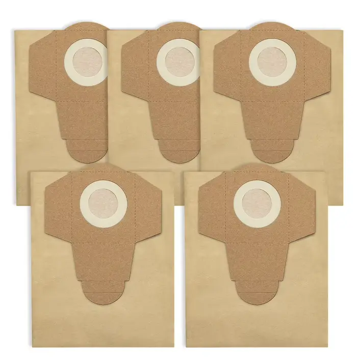 Sacs sous vide humides et secs de 20l, 5 pièces, pour sacs sous vide humides et secs Einhell (paquet