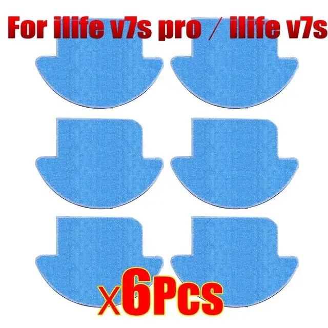 Pièces pour aspirateur Robot ILIFE V7SPro V7s V7sPlus V7