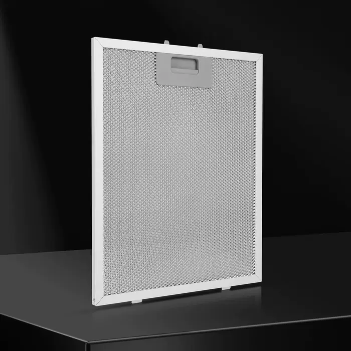 2 pièces Filtre à mailles métalliques en aluminium 320x260mm pour hotte de cuisine