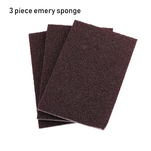 Éponge Magique en Carborundum pour la Cuisine, Nettoyant pour Livres Magiques, Pot de Rouille, Usage