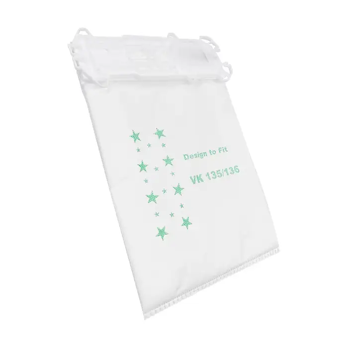 Sac à poussière de remplacement pour aspirateur Vorwerk Kobold VK135 /136