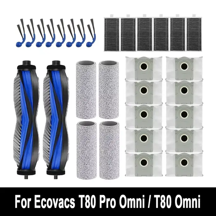 Accessoires pour aspirateur Ecovacs T80 Omni / T80 Pro