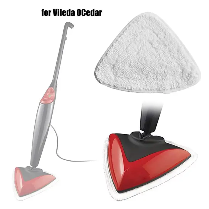 Vileda-Serpillière à Vapeur en Microcarence Lavable et Réutilisable
