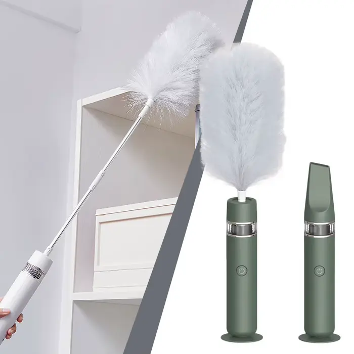 Aspirateur électrostatique 2 en 1