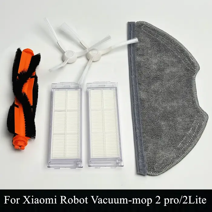 Nouveaux accessoires pour aspirateur robot Xiaomi Mijia 2 Pro/Lite MJST1SHW MJSTL : filtre HEPA