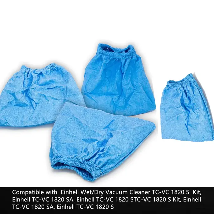 Sac filtrant textile compatible avec Einhell backing/Dry TC-VC 1820