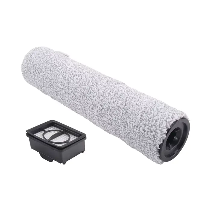 Pour Xiaomi Truclean W20 / 2c / 4c / 2 Lite brosse à rouleau et filtre aspirateur sec et humide
