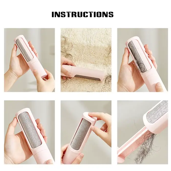 Brosse électrostatique pour balayeuse de sol et tapis