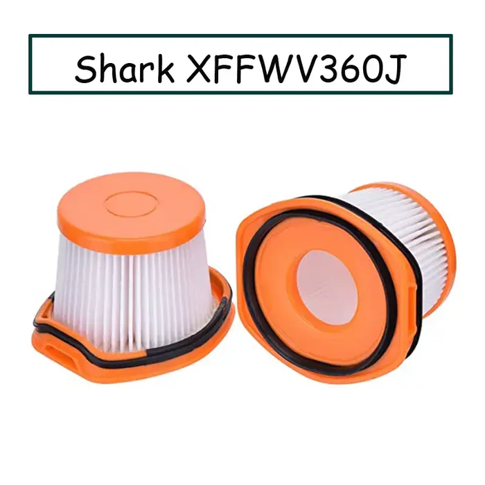 Filtre HEPA XFFWV360J pour aspirateur Shark Evopower CS100J CS200J CS300J CS401J CS501J CS601J