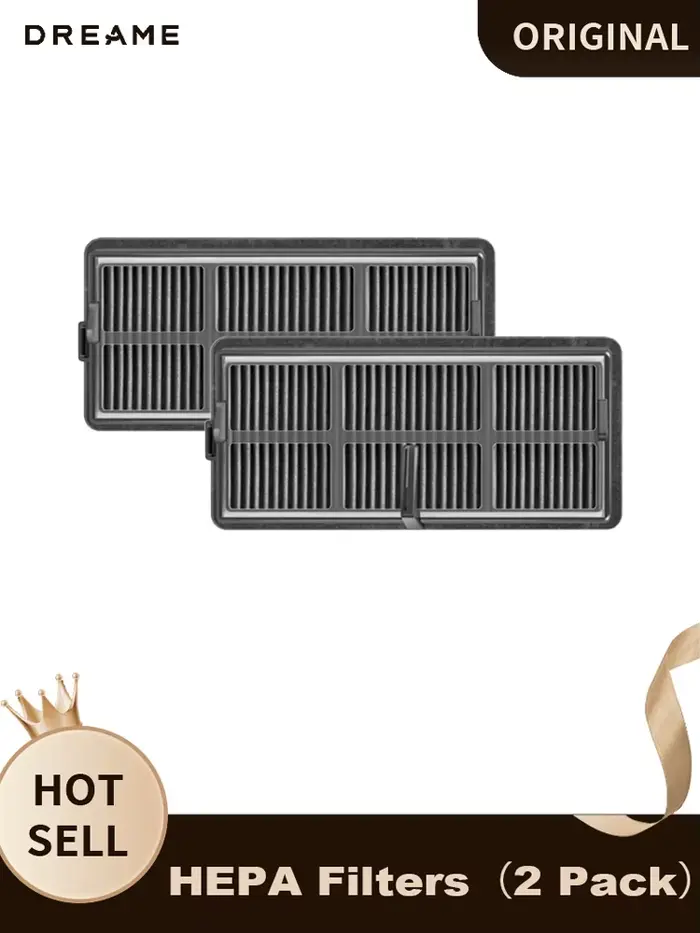Filtres HEPA d'origine pour aspirateur robot Dreame X40 Ultra/L10s Pro Ultra Heat/X30 Ultra/ L10s Ul