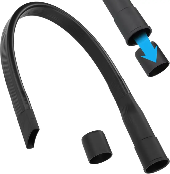 Buse universelle longue et flexible pour fentes, avec connexion 35/32 mm, pour aspirateurs Miele, AE