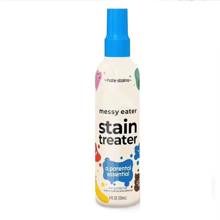 Spray détachant portable de 120 ml, efficace pour éliminer les taches jaunes sur les vêtements et le