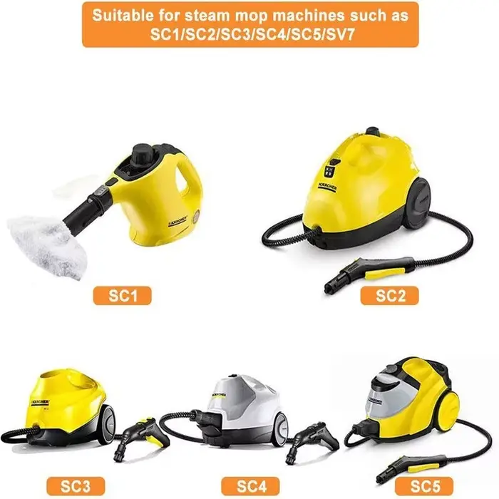 Chiffon de nettoyage pour nettoyeur vapeur Karcher Easyfix SC2 SC3 SC4 SC5