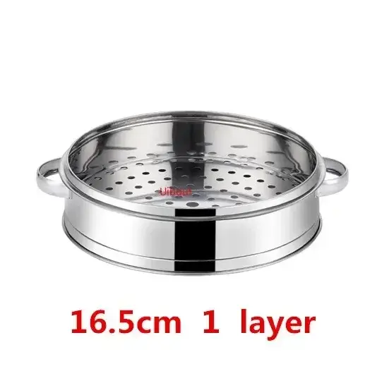 Mir à vapeur en acier inoxydable, ustensile de cuisine, Poêle à vapeur, Poêle instantanée, mir à vap