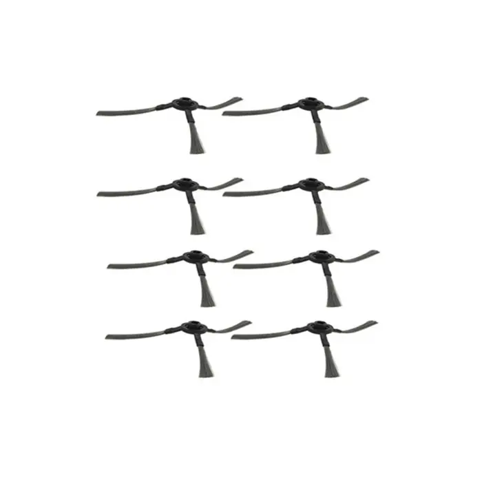 Pièces de rechange pour aspirateur Robot Vileda VR 201 VR201 PetPro, filtre HEPA, brosse latérale