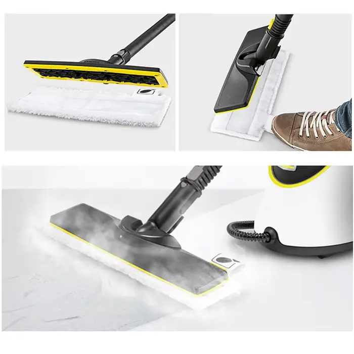 Pièces de chiffons en tissu pour aspirateur Karcher Easyfix SC2 SC3 SC4 SC5