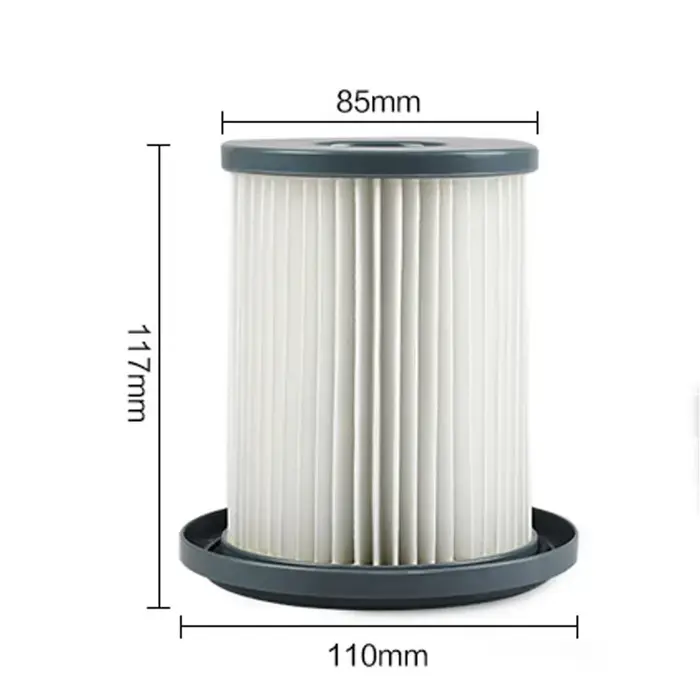 Élément filtrant HEPA + filtre à Air pour aspirateur Philips FC8720 FC8724 FC8732 FC8734 FC8736 FC8738 FC8740 FC8748 2 pièces/ensemble