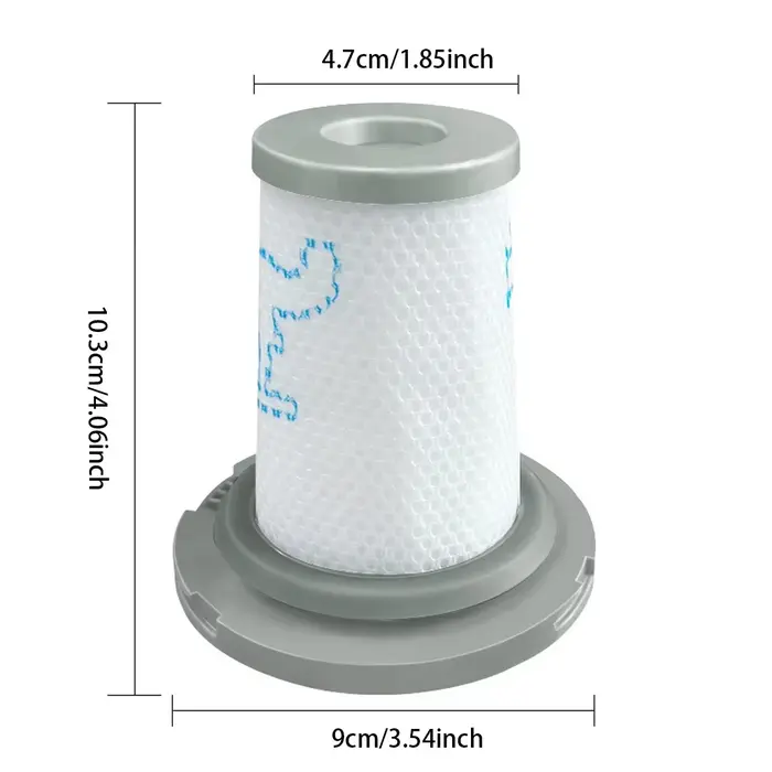 Filtre HEPA ZR009006 pour aspirateur sans fil Rowenta x-force Flex 8.60 X-PERT 6.60 RH9611 RH9637 RH9638 RH9639 RH9677 RH9680