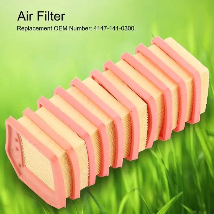 Nettoyeur de filtre à Air pour Stihl 10 X, nettoyeur de filtre à Air pour tondeuse Stihl FS410 FS460