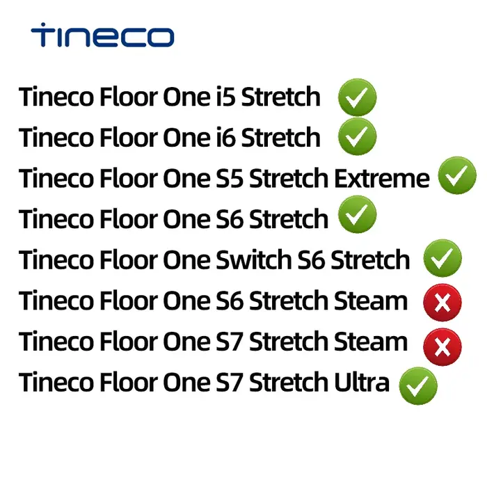 Réservoir d'eau propre de remplacement compatible avec les aspirateurs Tineco Floor One i5 Stretch/i6 Stretch/S5 Stretch/S6 Stretch/S7 Stretch