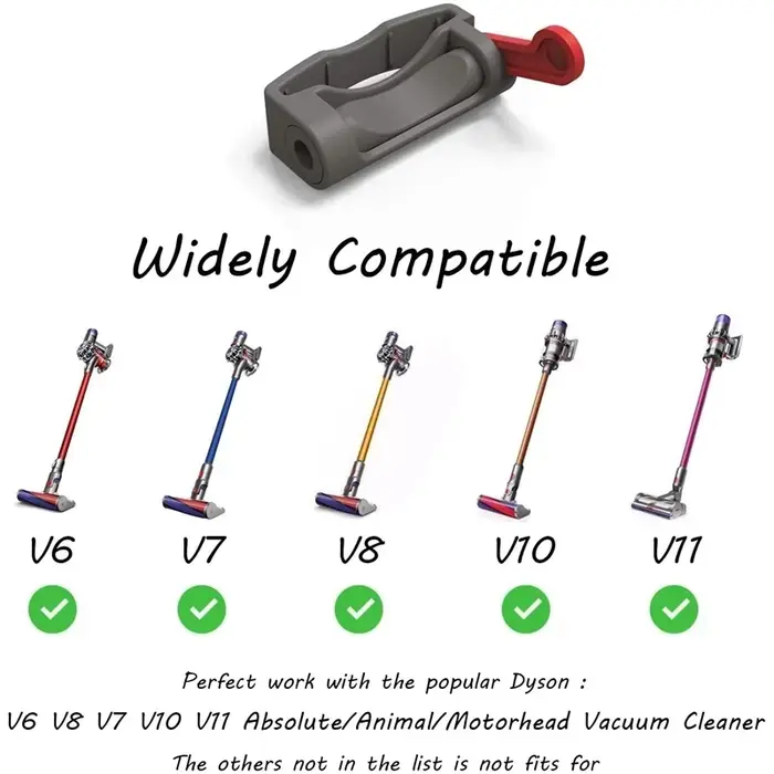 Pièces de verrouillage à gâchette pour aspirateur Robot Dyson V6 V7 V8 V10 V11 V12 V15, remplacement