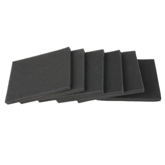 Filtres éponge pour aspirateurs ménagers FC8140 FC8142 FC8144 FC8148, 6 pièces, pièces de nettoyage
